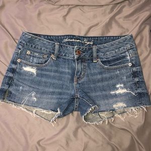 AE Jean shorts